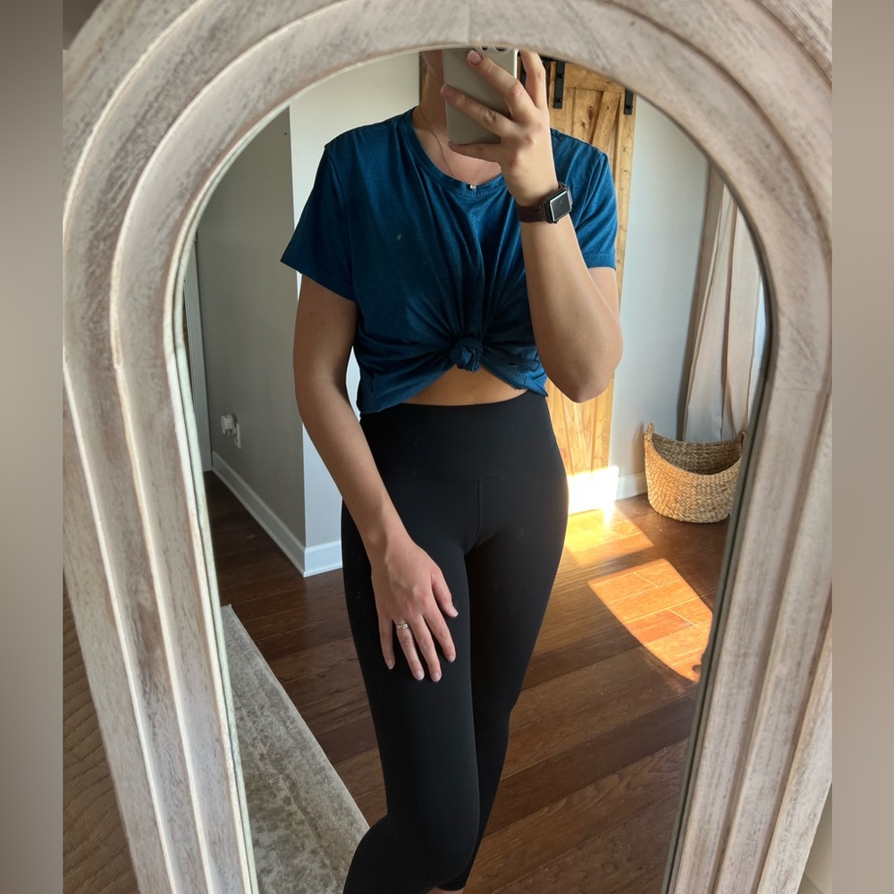 Cropped Adidas Shirt